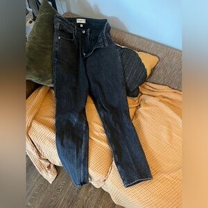 Abercrombie & Fitch Curve Love Mom Jeans